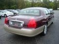 Dark Cherry Metallic - Town Car Signature Photo No. 4