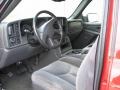 2005 Victory Red Chevrolet Silverado 3500 LS Crew Cab 4x4 Dually  photo #9