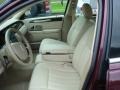 Light Camel Front Seat Photo for 2007 Lincoln Town Car #19510194