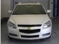 White Diamond Tricoat - Malibu LT Sedan Photo No. 2