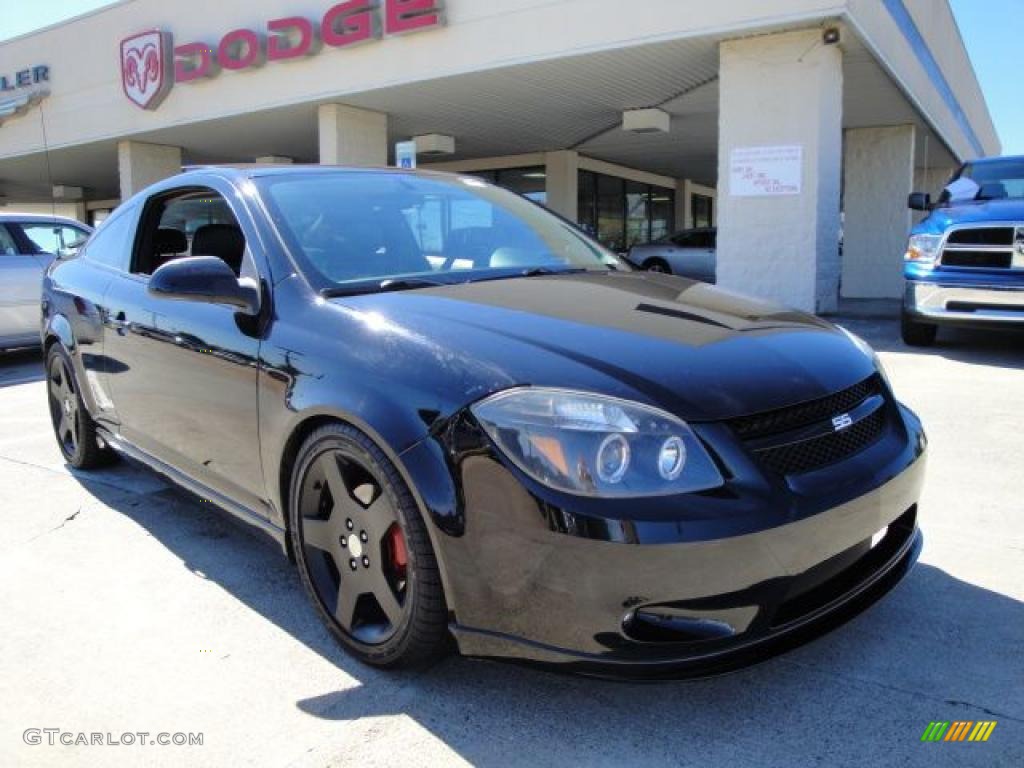 2007 Black Chevrolet Cobalt Ss Supercharged Coupe 19497223