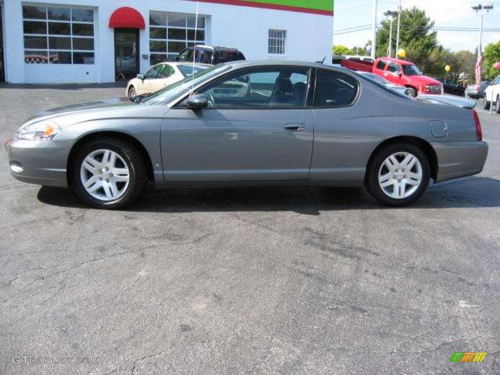 2006 Monte Carlo LT - Dark Silver Metallic / Ebony photo #10