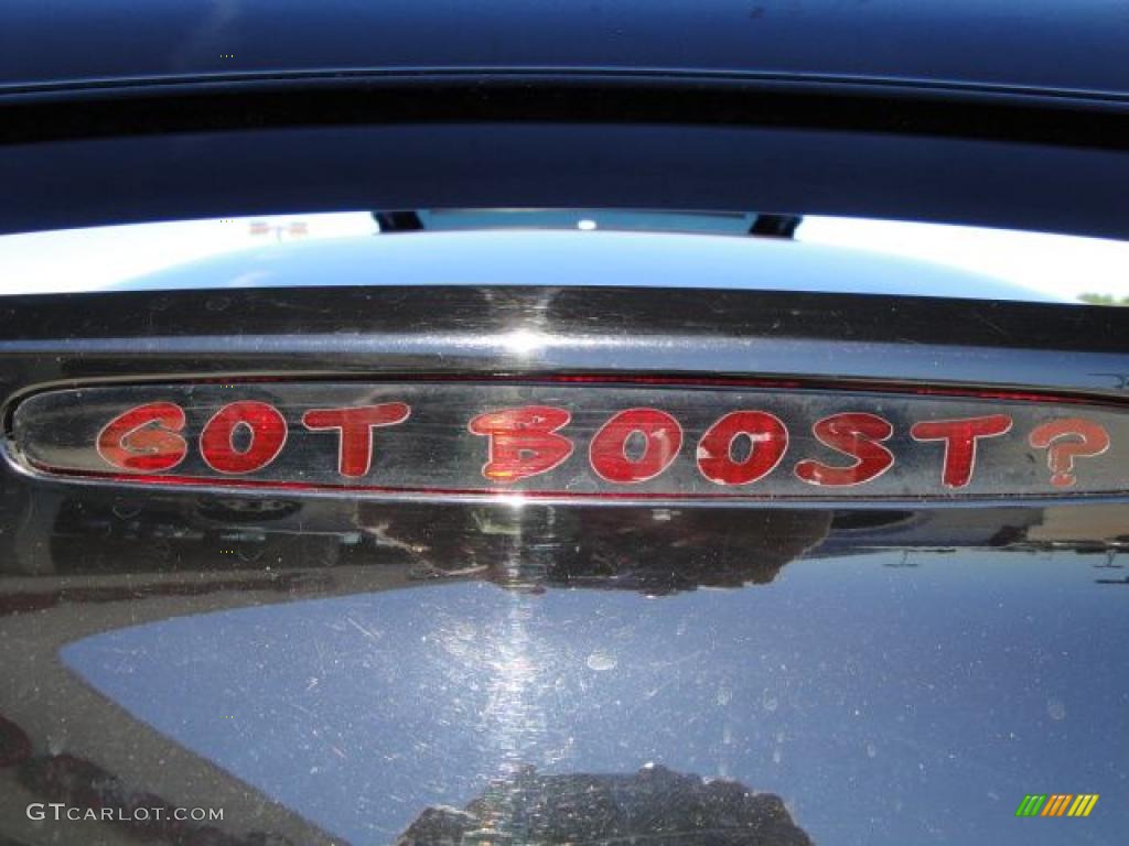 2007 Cobalt SS Supercharged Coupe - Black / Ebony photo #11
