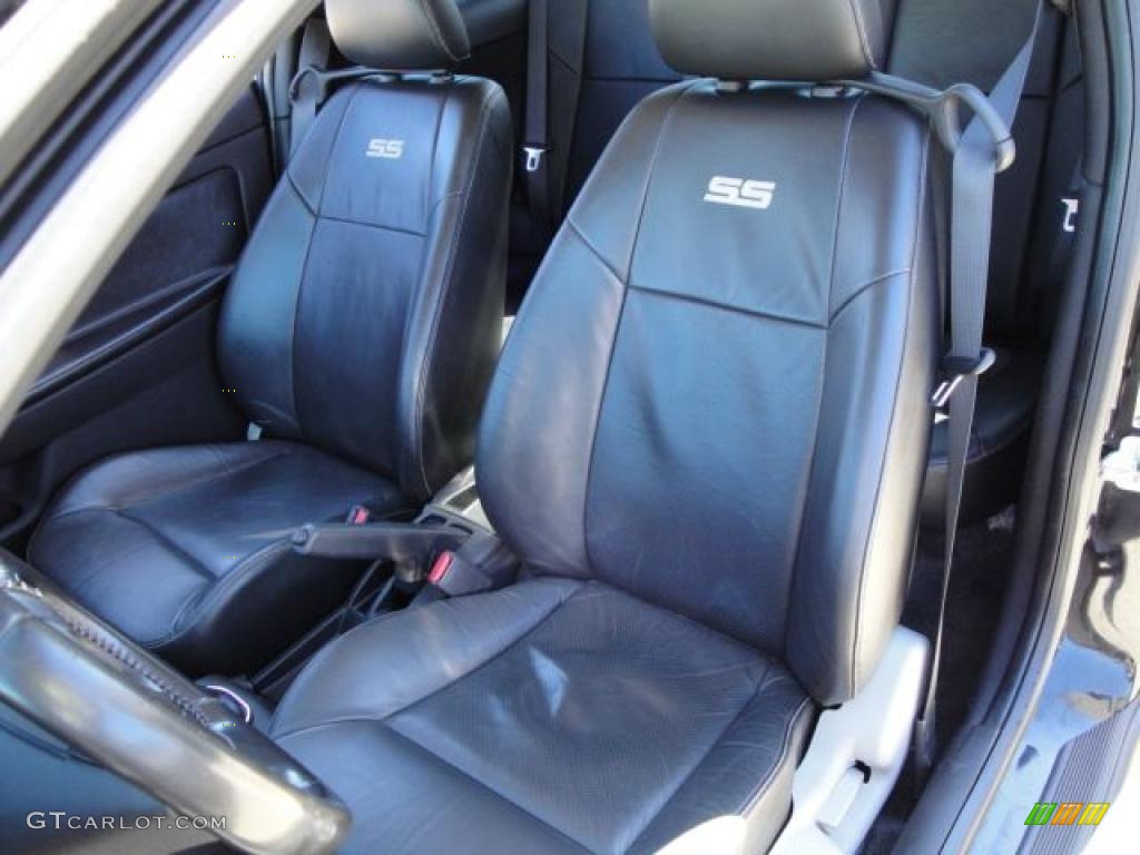 2007 Cobalt SS Supercharged Coupe - Black / Ebony photo #12