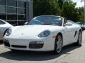 Front 3/4 View of 2006 Boxster S