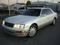 Diamond White Pearl Metallic - LS 400 Sedan Photo No. 2
