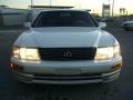 Diamond White Pearl Metallic - LS 400 Sedan Photo No. 3
