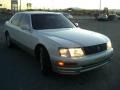 Diamond White Pearl Metallic - LS 400 Sedan Photo No. 4