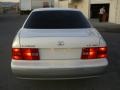 Diamond White Pearl Metallic - LS 400 Sedan Photo No. 7