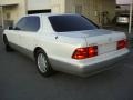Diamond White Pearl Metallic - LS 400 Sedan Photo No. 8