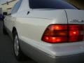 Diamond White Pearl Metallic - LS 400 Sedan Photo No. 10