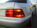 Diamond White Pearl Metallic - LS 400 Sedan Photo No. 11