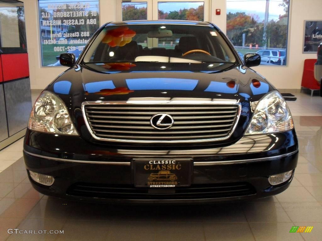 2001 LS 430 - Black Onyx / Black photo #5