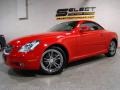 2002 Absolutely Red Lexus SC 430  photo #1