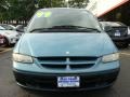 1999 Island Teal Satin Glow Dodge Caravan   photo #2