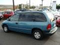 1999 Island Teal Satin Glow Dodge Caravan   photo #5