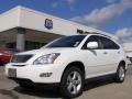 2008 Crystal White Lexus RX 350  photo #1