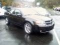 2008 Brilliant Black Crystal Pearl Dodge Avenger R/T  photo #3