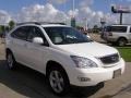 2008 Crystal White Lexus RX 350  photo #7