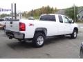 2009 Summit White Chevrolet Silverado 2500HD LTZ Extended Cab 4x4  photo #5