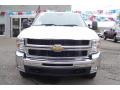 2009 Summit White Chevrolet Silverado 3500HD LTZ Crew Cab 4x4  photo #2