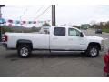 2009 Summit White Chevrolet Silverado 3500HD LTZ Crew Cab 4x4  photo #4