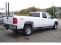 2009 Summit White Chevrolet Silverado 3500HD LTZ Crew Cab 4x4  photo #5