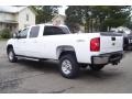 2009 Summit White Chevrolet Silverado 3500HD LTZ Crew Cab 4x4  photo #7