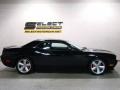 2008 Brilliant Black Crystal Pearl Dodge Challenger SRT8  photo #4