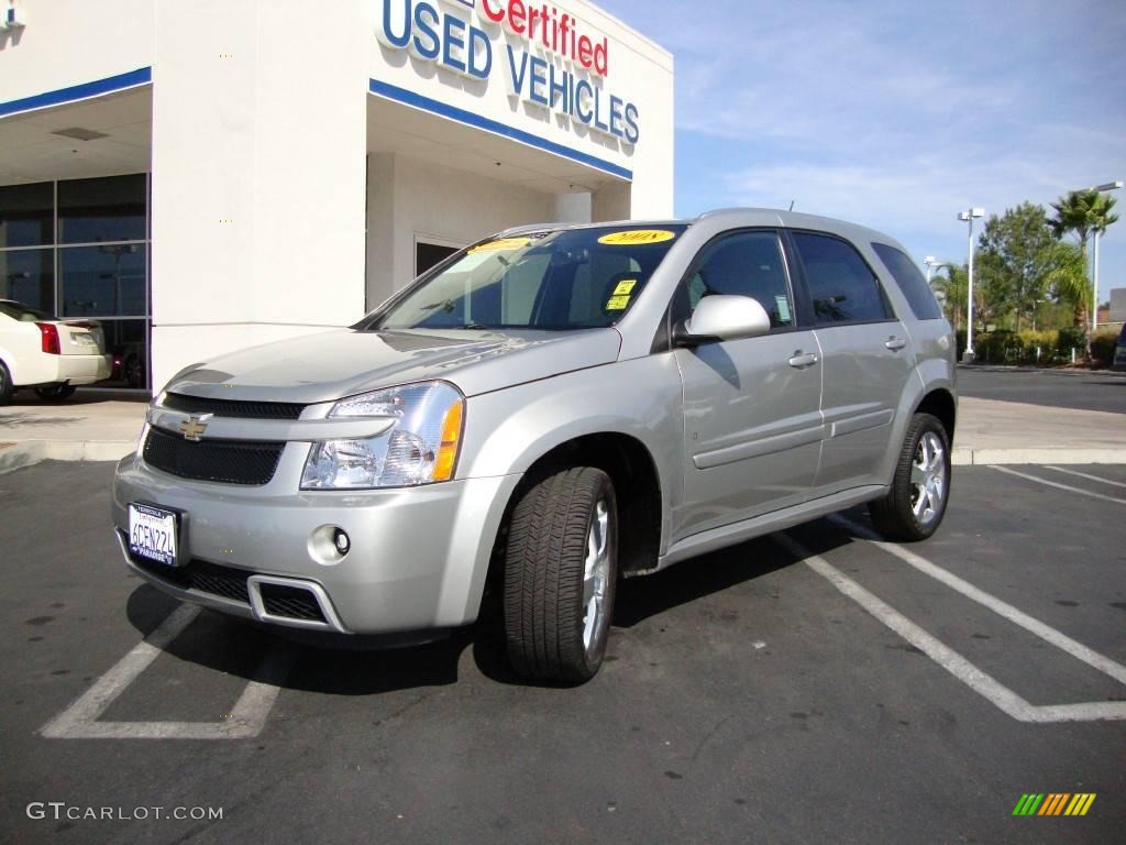 Silverstone Metallic Chevrolet Equinox