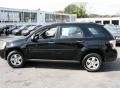 2008 Black Chevrolet Equinox LT AWD  photo #9