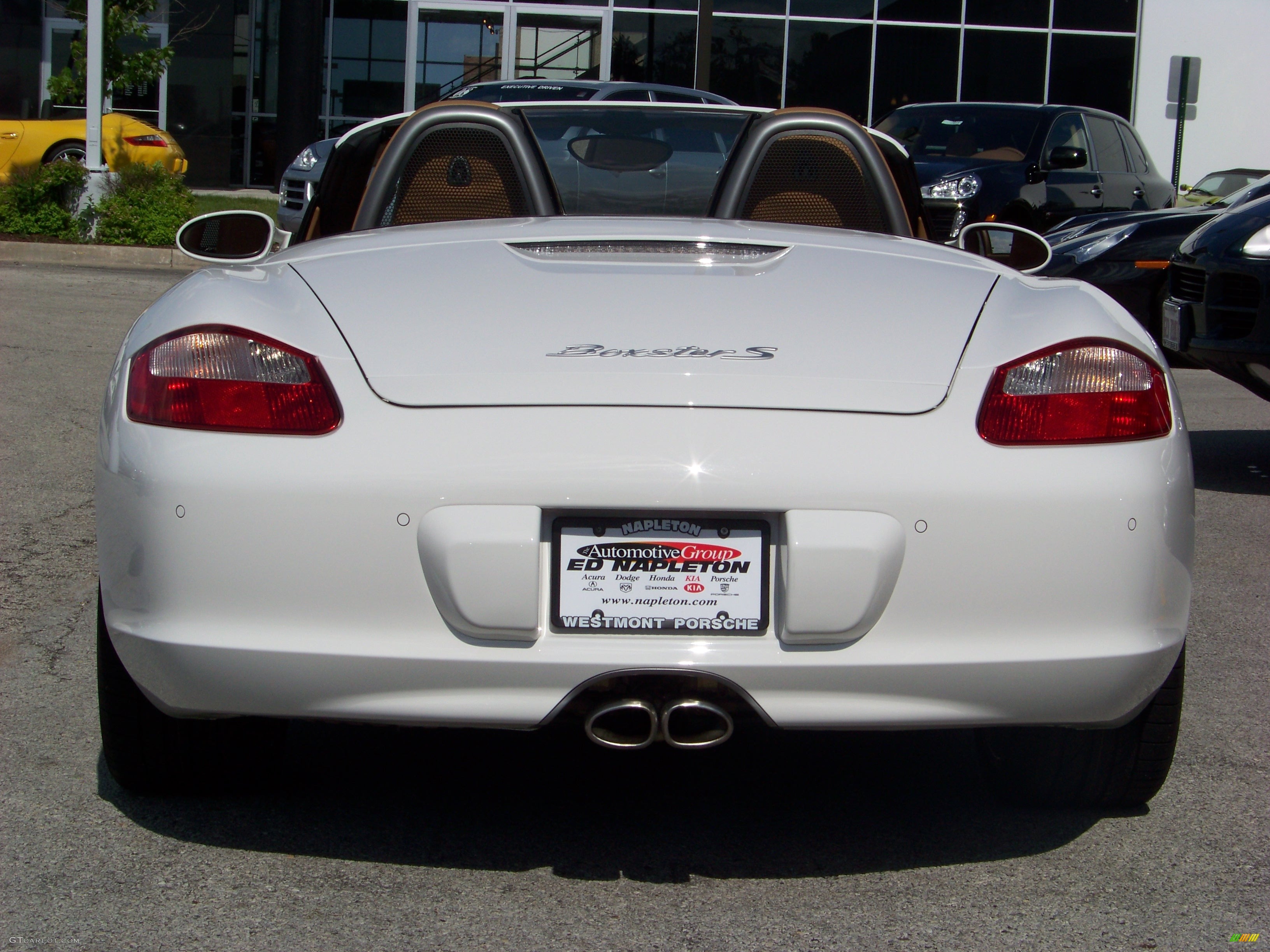 2006 Boxster S - Carrara White / Sand Beige photo #7
