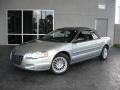 Satin Jade Pearl - Sebring Touring Convertible Photo No. 1