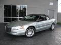 Satin Jade Pearl - Sebring Touring Convertible Photo No. 3
