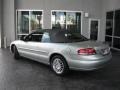 2006 Satin Jade Pearl Chrysler Sebring Touring Convertible  photo #9