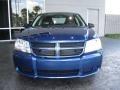 2010 Deep Water Blue Pearl Dodge Avenger SXT  photo #2