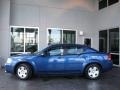 2010 Deep Water Blue Pearl Dodge Avenger SXT  photo #5