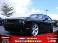 Brilliant Black Crystal Pearl - Challenger SRT8 Photo No. 1