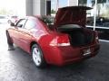 2010 Inferno Red Crystal Pearl Dodge Charger SXT  photo #9