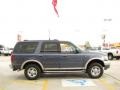 1999 Medium Wedgewood Blue Metallic Ford Expedition XLT 4x4  photo #4