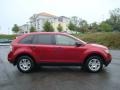 Redfire Metallic - Edge SE AWD Photo No. 2