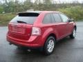 Redfire Metallic - Edge SE AWD Photo No. 3