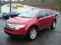 Redfire Metallic - Edge SE AWD Photo No. 7