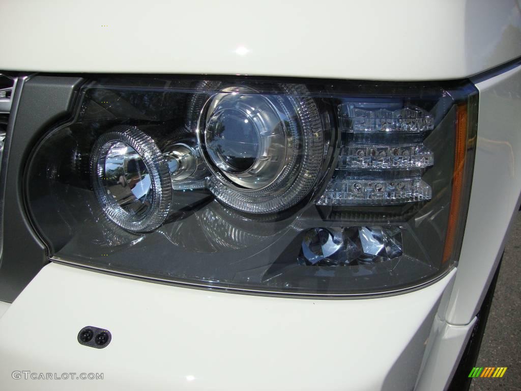2010 Range Rover Supercharged - Alaska White / Ivory White/Jet Black photo #8