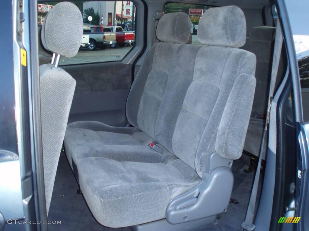 2002 Sedona LX - Misty Blue / Gray photo #2
