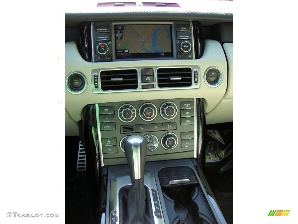 2010 Range Rover Supercharged - Alaska White / Ivory White/Jet Black photo #11