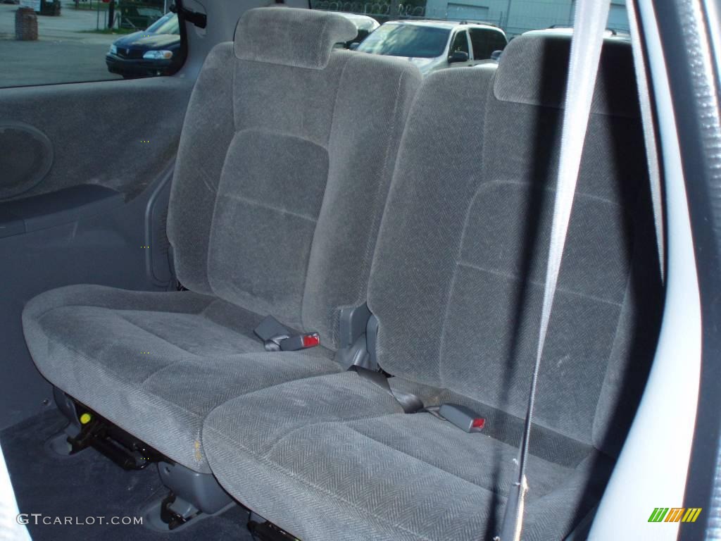 2002 Sedona LX - Misty Blue / Gray photo #3