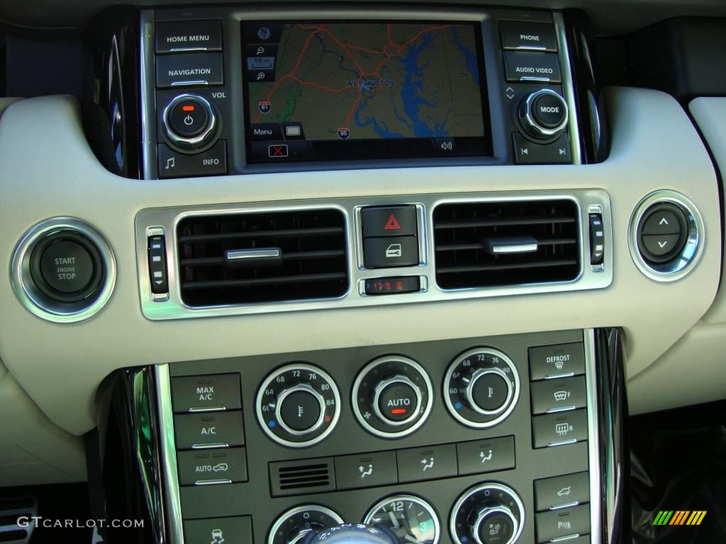 2010 Range Rover Supercharged - Alaska White / Ivory White/Jet Black photo #12