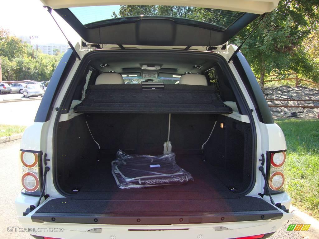 2010 Range Rover Supercharged - Alaska White / Ivory White/Jet Black photo #19