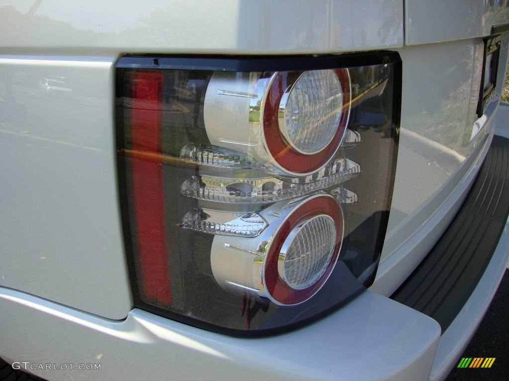 2010 Range Rover Supercharged - Alaska White / Ivory White/Jet Black photo #21
